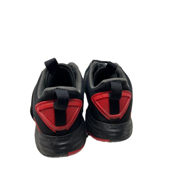 adidas Ownthegame Core Black Cloud White Carbon Mens 12 - Picture 5 of 7